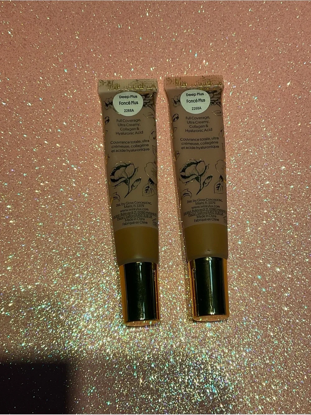 2-Winky Lux Peeper Perfect Under-Eye Concealer - DEEP PKUS 2268A